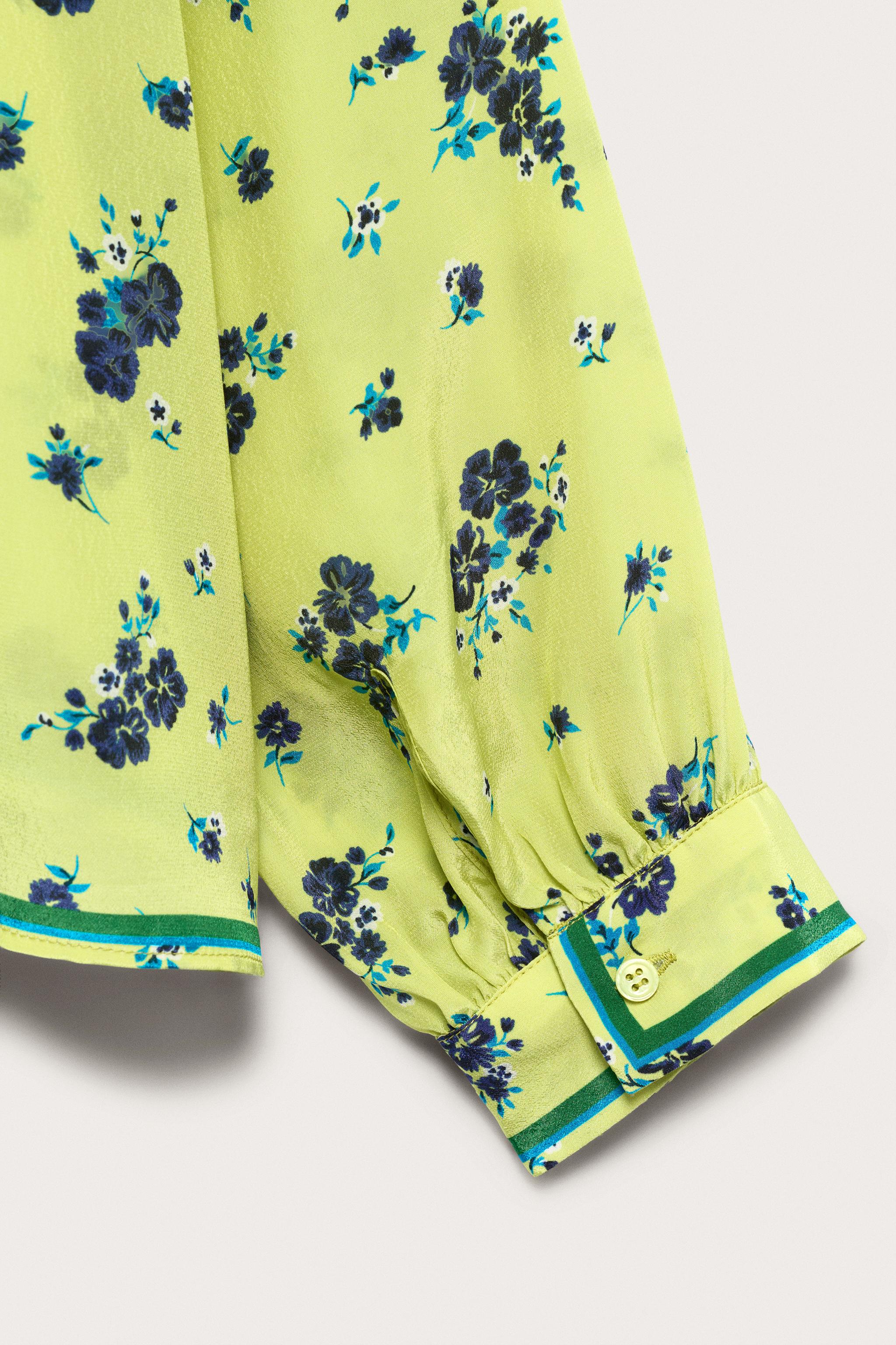 LIMITED EDITION PRINTED TIE SHIRT